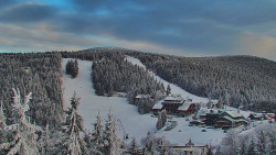 Panorama Jižní svahy, Hotel, Nástup 