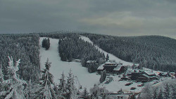 Panorama Jižní svahy, Hotel, Nástup 