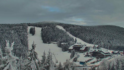 Panorama Jižní svahy, Hotel, Nástup