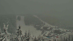 Panorama Jižní svahy, Hotel, Nástup 
