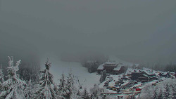 Panorama Jižní svahy, Hotel, Nástup 