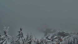 Panorama Jižní svahy, Hotel, Nástup 