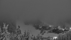 Panorama Jižní svahy, Hotel, Nástup 