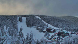 Panorama Jižní svahy, Hotel, Nástup 