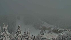 Panorama Jižní svahy, Hotel, Nástup 