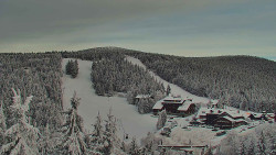 Panorama Jižní svahy, Hotel, Nástup 