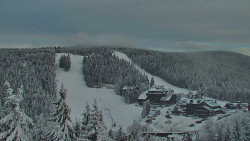 Panorama Jižní svahy, Hotel, Nástup 