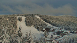 Panorama Jižní svahy, Hotel, Nástup 
