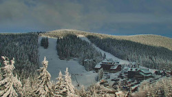 Panorama Jižní svahy, Hotel, Nástup 