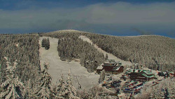 Panorama Jižní svahy, Hotel, Nástup 