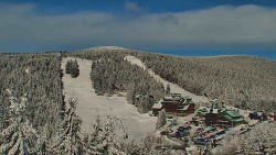 Panorama Jižní svahy, Hotel, Nástup 