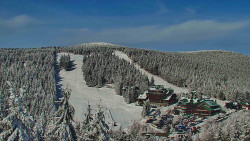 Panorama Jižní svahy, Hotel, Nástup 