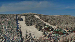Panorama Jižní svahy, Hotel, Nástup 