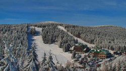 Panorama Jižní svahy, Hotel, Nástup 