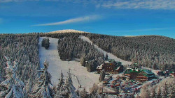 Panorama Jižní svahy, Hotel, Nástup 