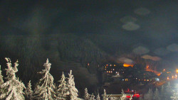 Panorama Jižní svahy, Hotel, Nástup 