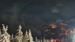 Panorama Jižní svahy, Hotel, Nástup 