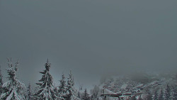 Panorama Jižní svahy, Hotel, Nástup 