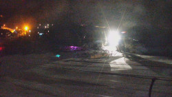 Panorama Jižní svahy, Hotel, Nástup