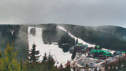Panorama Jižní svahy, Hotel, Nástup 