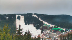 Panorama Jižní svahy, Hotel, Nástup 