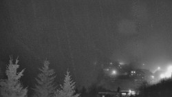 Panorama Jižní svahy, Hotel, Nástup 