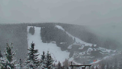 Panorama Jižní svahy, Hotel, Nástup