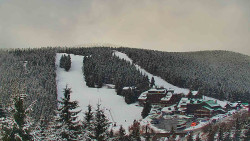 Panorama Jižní svahy, Hotel, Nástup 