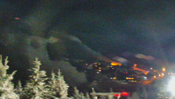 Panorama Jižní svahy, Hotel, Nástup