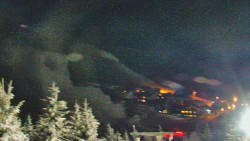 Panorama Jižní svahy, Hotel, Nástup