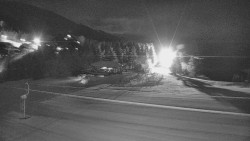 Panorama Jižní svahy, Hotel, Nástup 