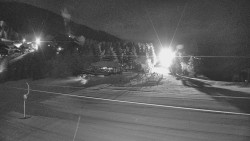 Panorama Jižní svahy, Hotel, Nástup 