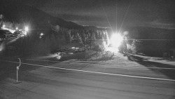 Panorama Jižní svahy, Hotel, Nástup 