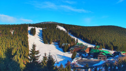 Panorama Jižní svahy, Hotel, Nástup 