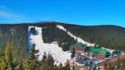 Panorama Jižní svahy, Hotel, Nástup 