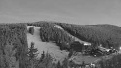 Panorama Jižní svahy, Hotel, Nástup