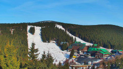 Panorama Jižní svahy, Hotel, Nástup 