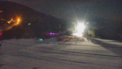 Panorama Jižní svahy, Hotel, Nástup