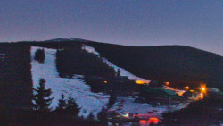 Panorama Jižní svahy, Hotel, Nástup