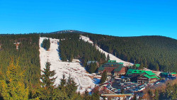 Panorama Jižní svahy, Hotel, Nástup
