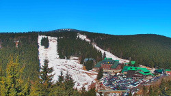 Panorama Jižní svahy, Hotel, Nástup