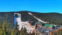 Panorama Jižní svahy, Hotel, Nástup 