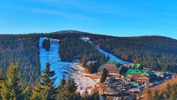 Panorama Jižní svahy, Hotel, Nástup
