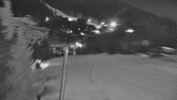 Panorama Jižní svahy, Hotel, Nástup