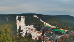 Panorama Jižní svahy, Hotel, Nástup