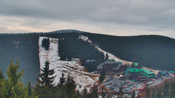 Panorama Jižní svahy, Hotel, Nástup 