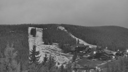 Panorama Jižní svahy, Hotel, Nástup 