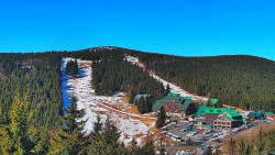 Panorama Jižní svahy, Hotel, Nástup 