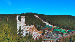 Panorama Jižní svahy, Hotel, Nástup 