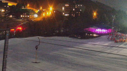 Panorama Jižní svahy, Hotel, Nástup 